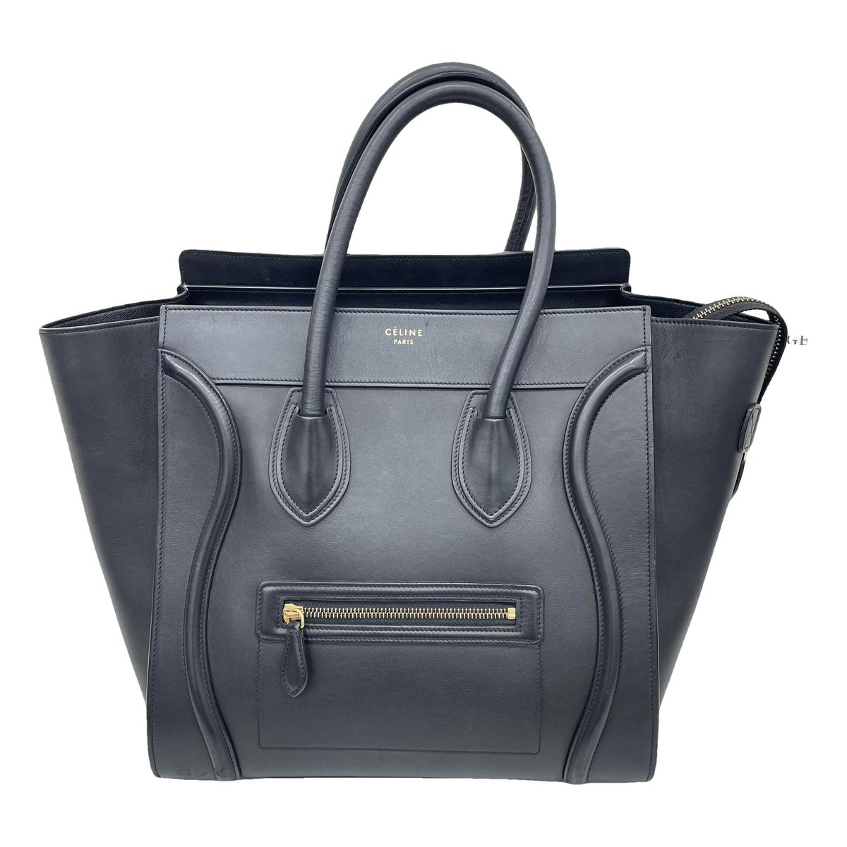 Luggage leather handbag