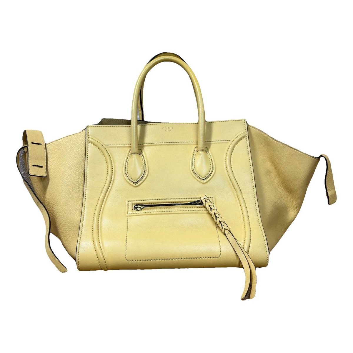 Luggage Phantom leather handbag