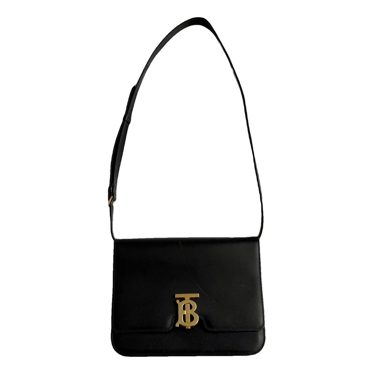TB Bag Medium leather handbag