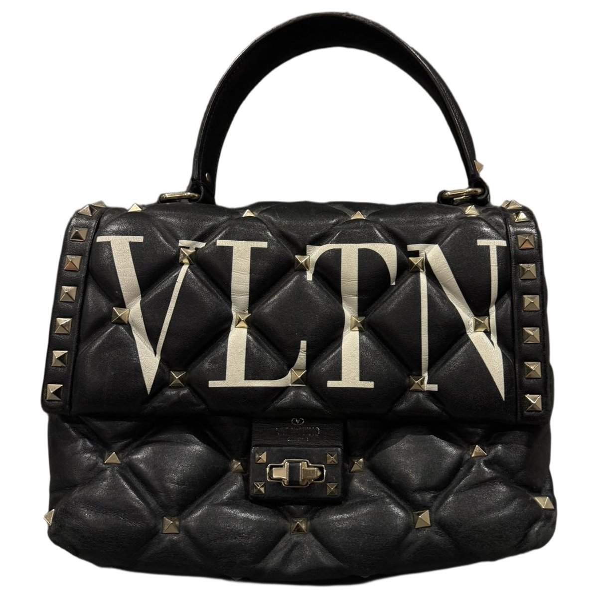 CandyStud leather handbag