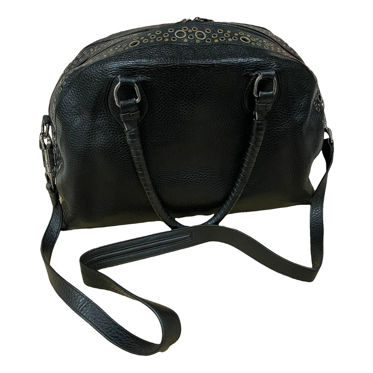 Panettone leather handbag
