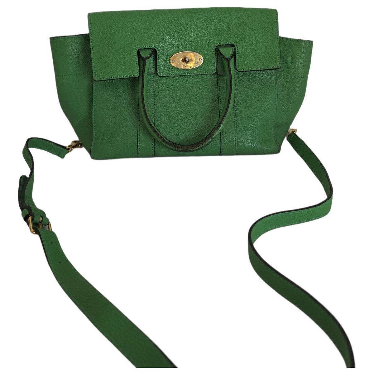 Bayswater Small leather handbag