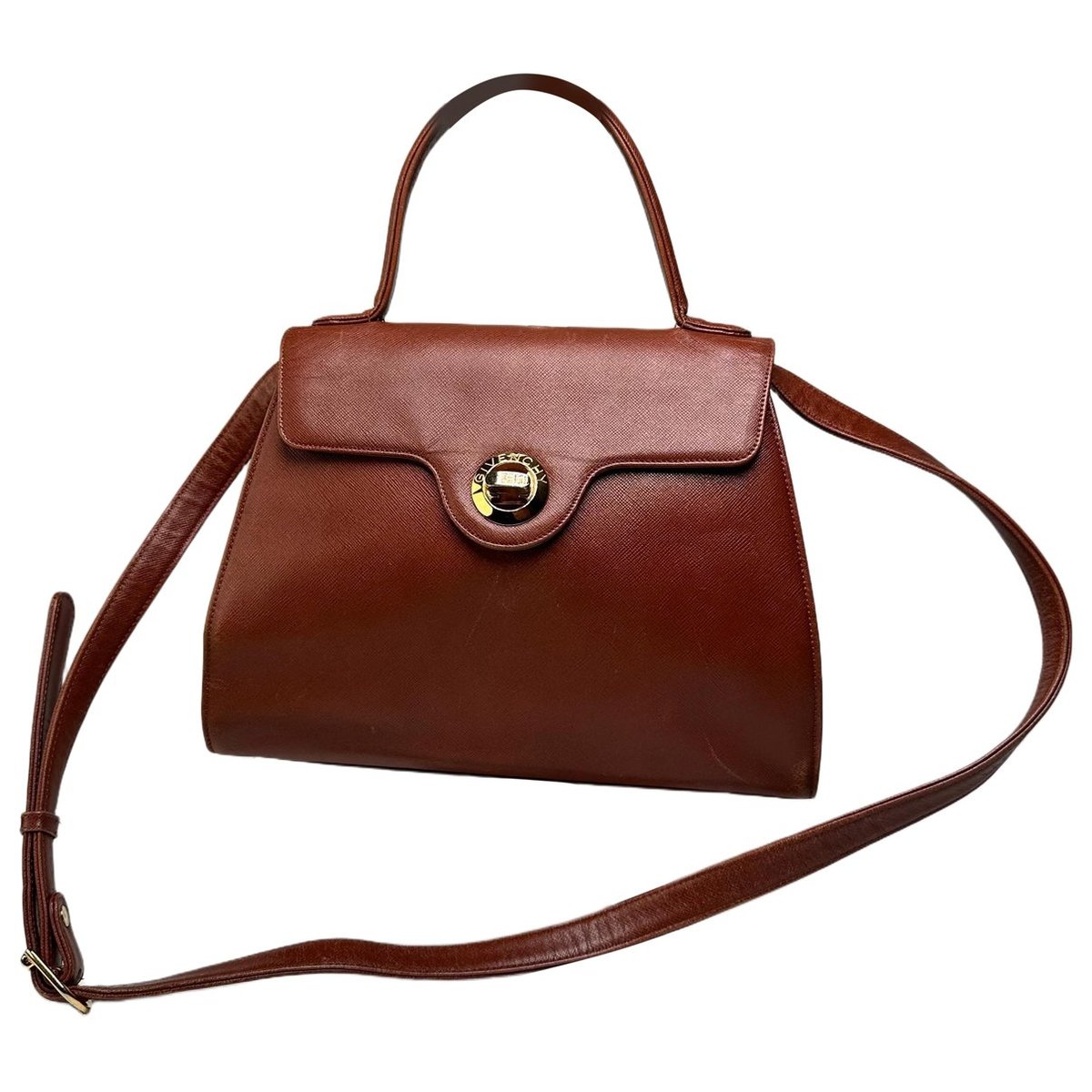 Nightingale leather handbag