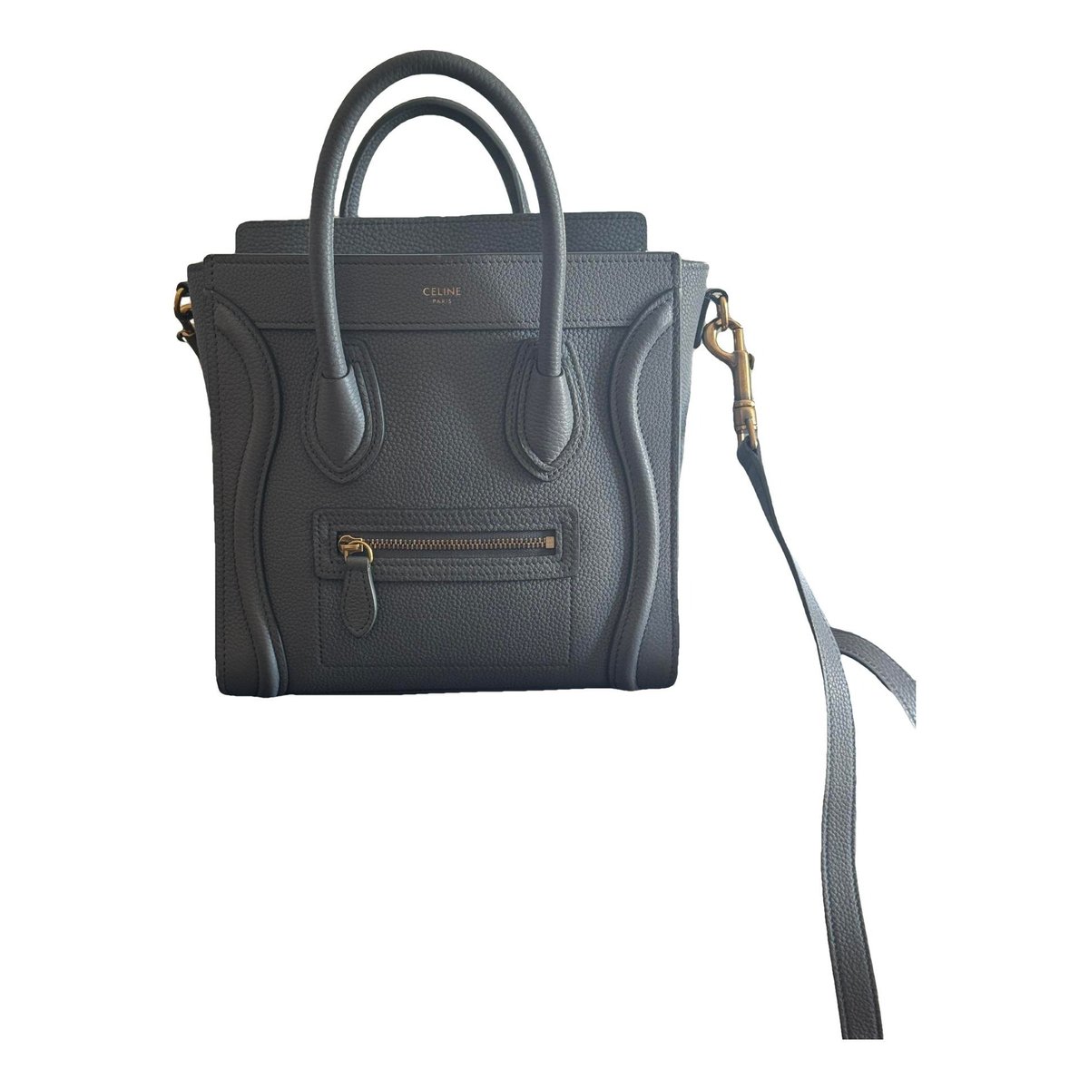 Luggage leather handbag