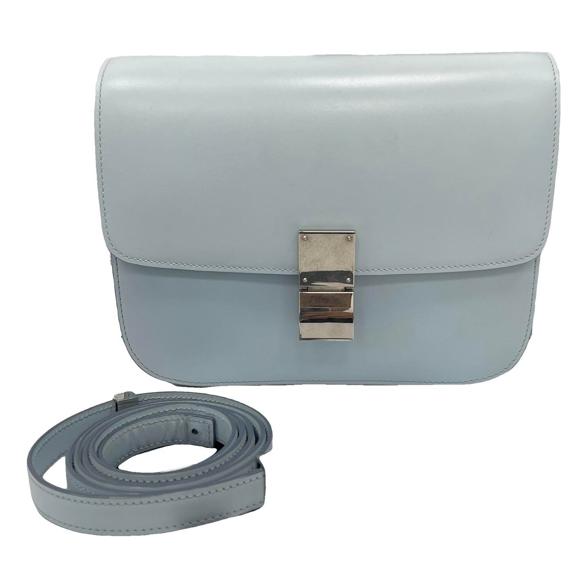 Classic leather handbag