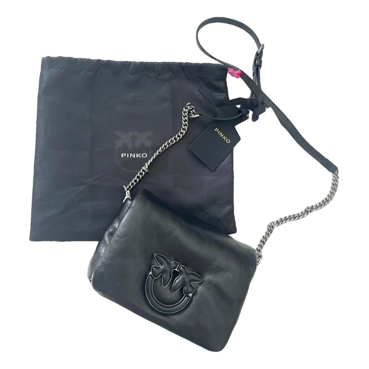Love Bag leather crossbody bag