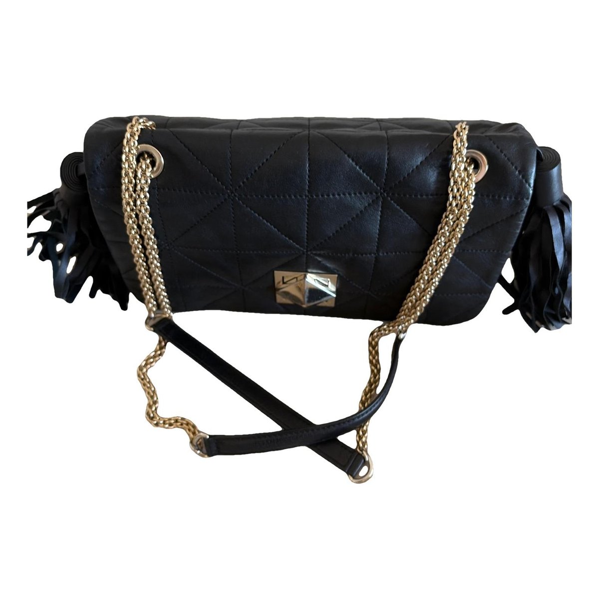 Copain leather handbag