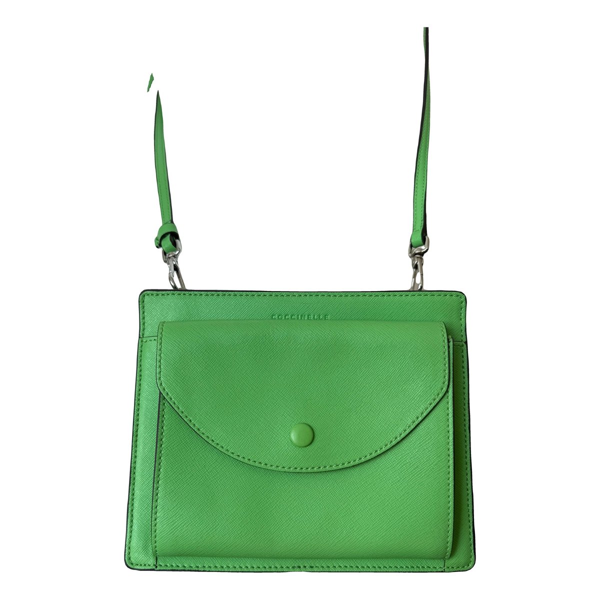 Patent leather handbag