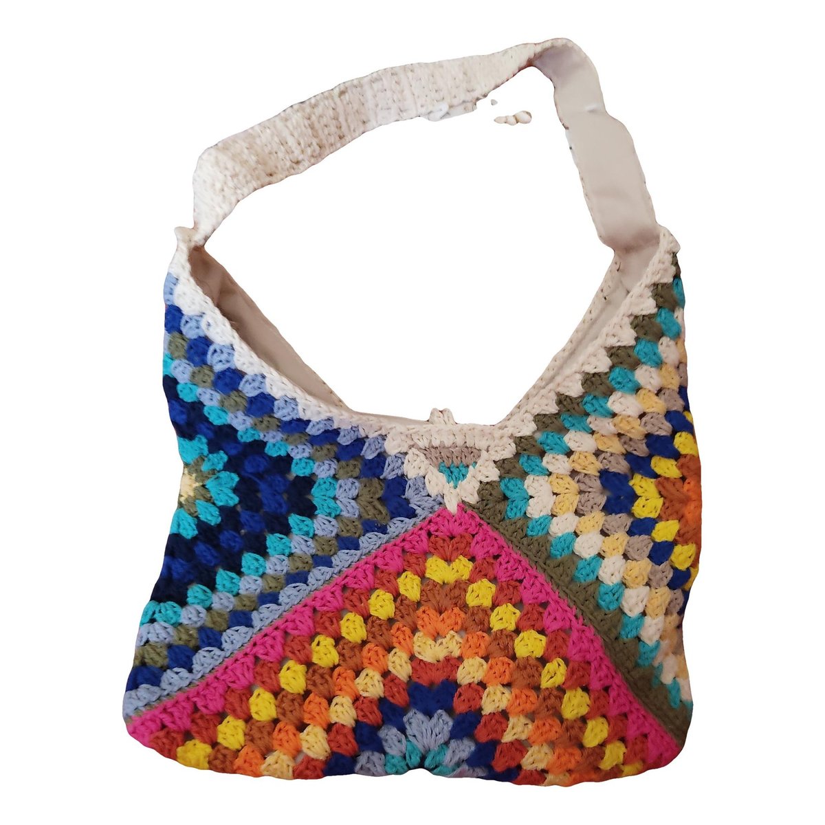 Crochet handbag