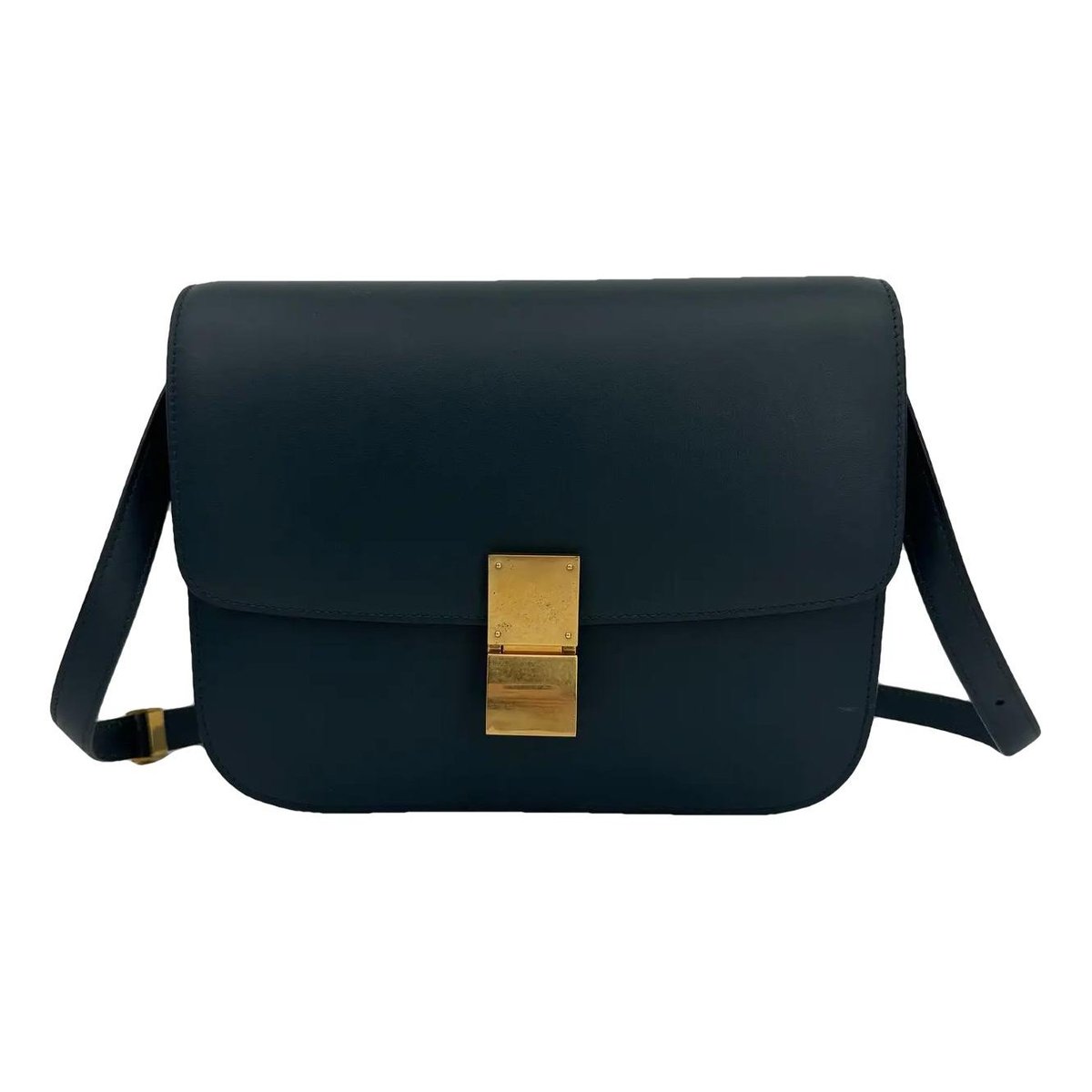 Classic leather handbag