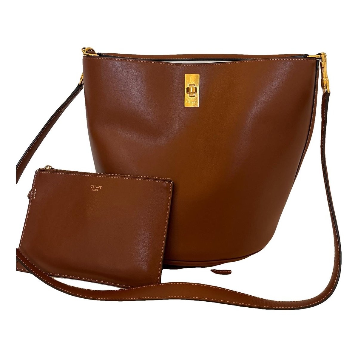 SEAU 16 leather crossbody bag