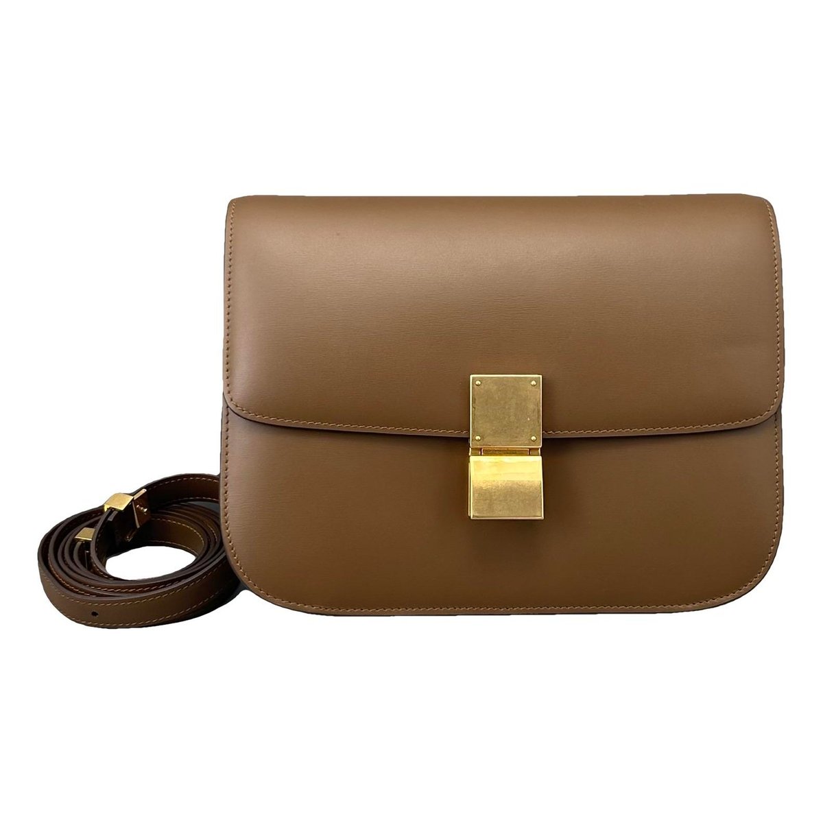 Classic leather handbag