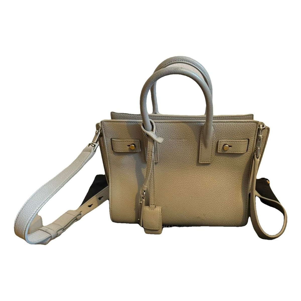 Sac de Jour leather tote
