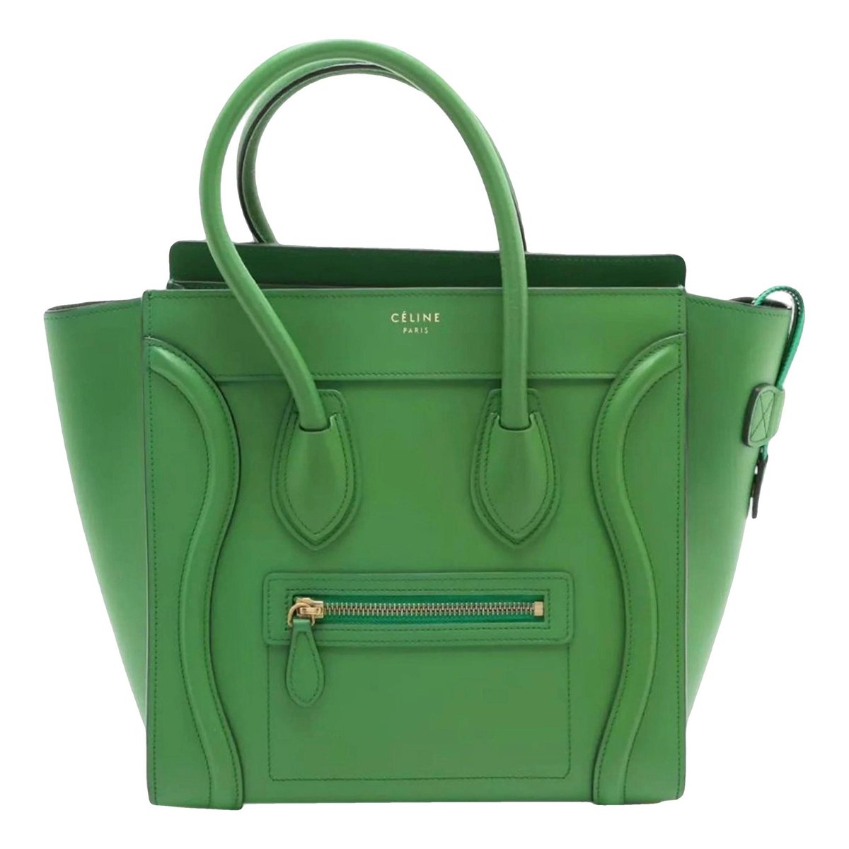 Luggage leather bag