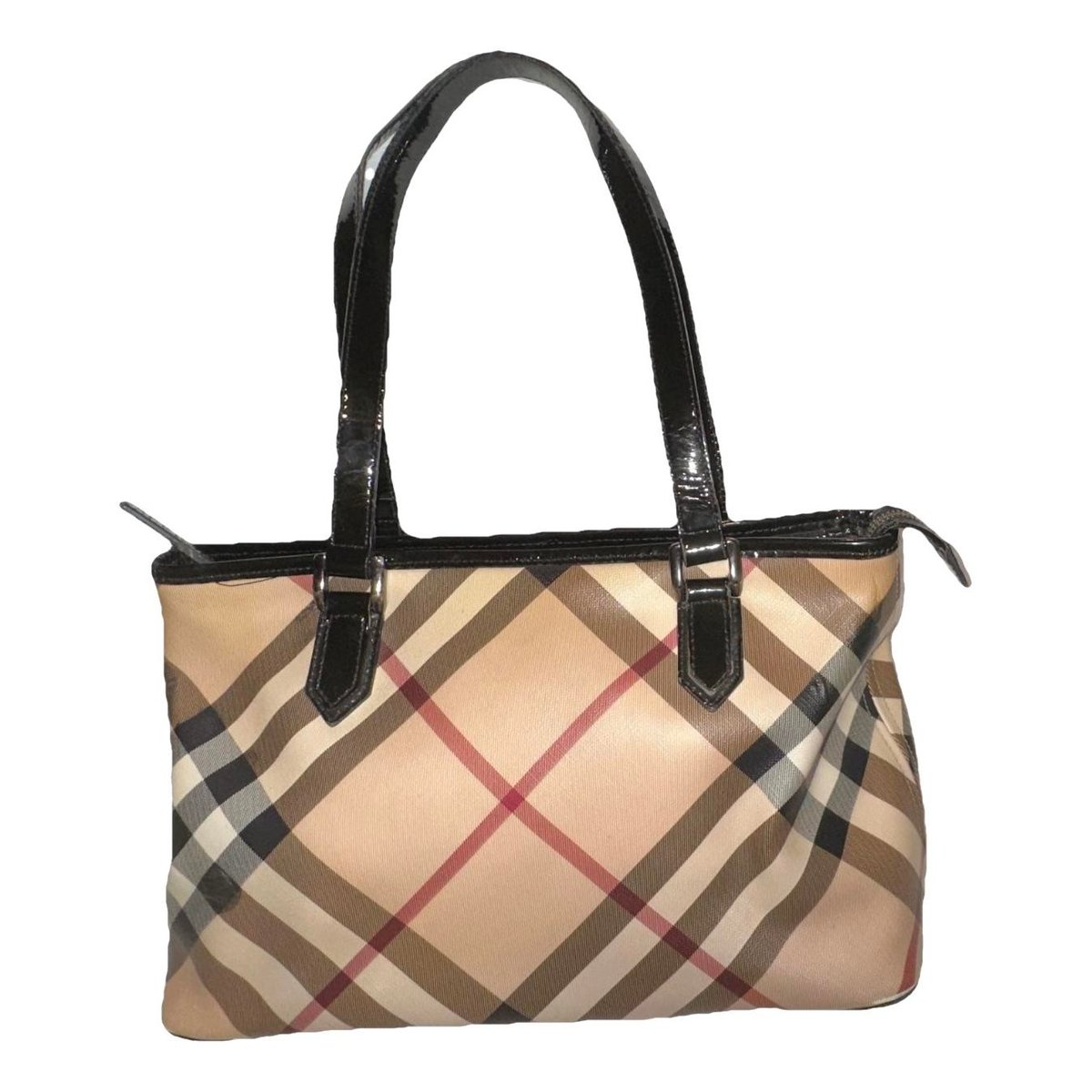 Salisbury patent leather tote
