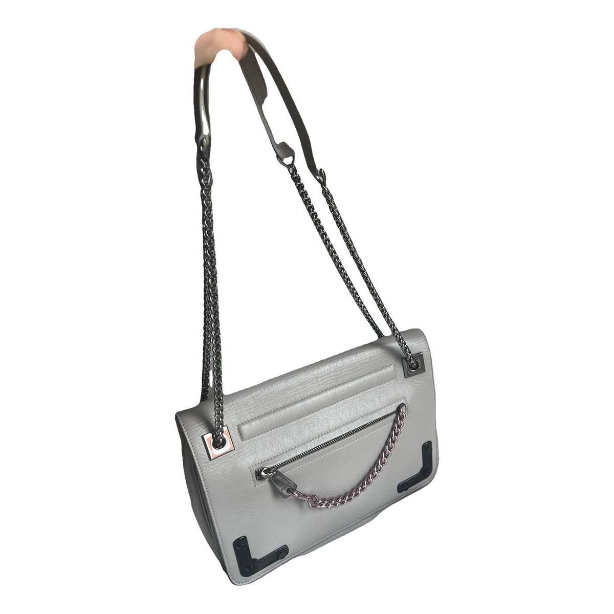 Metropolis leather handbag