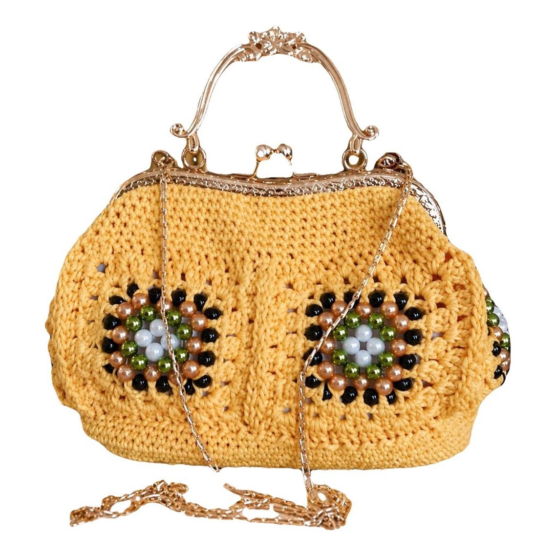 Crochet handbag