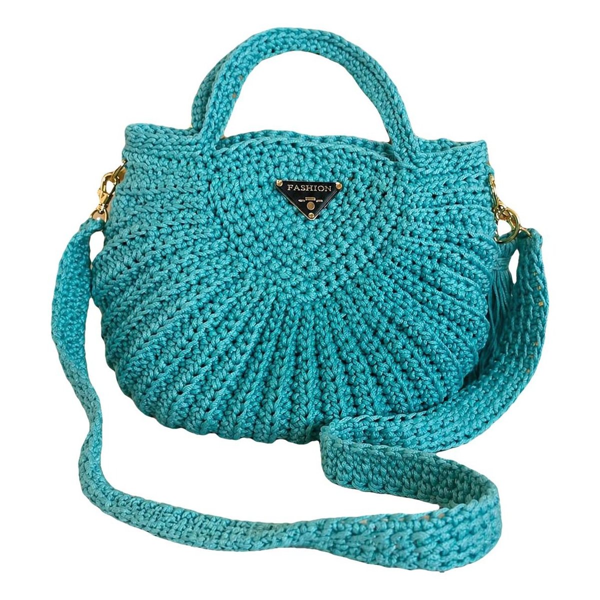 Crochet handbag
