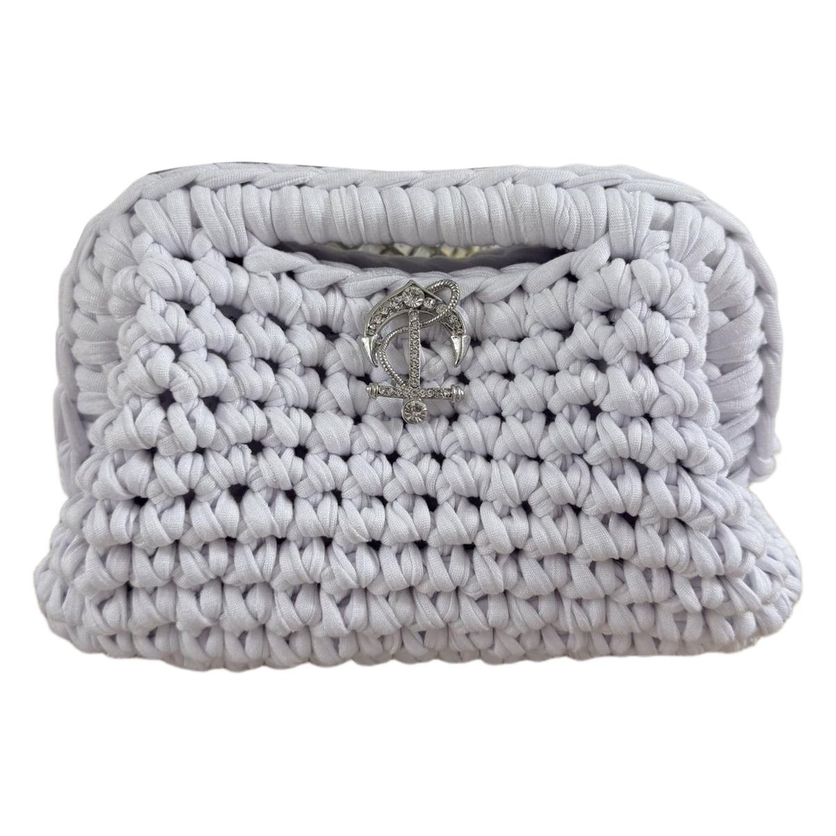 Crochet handbag