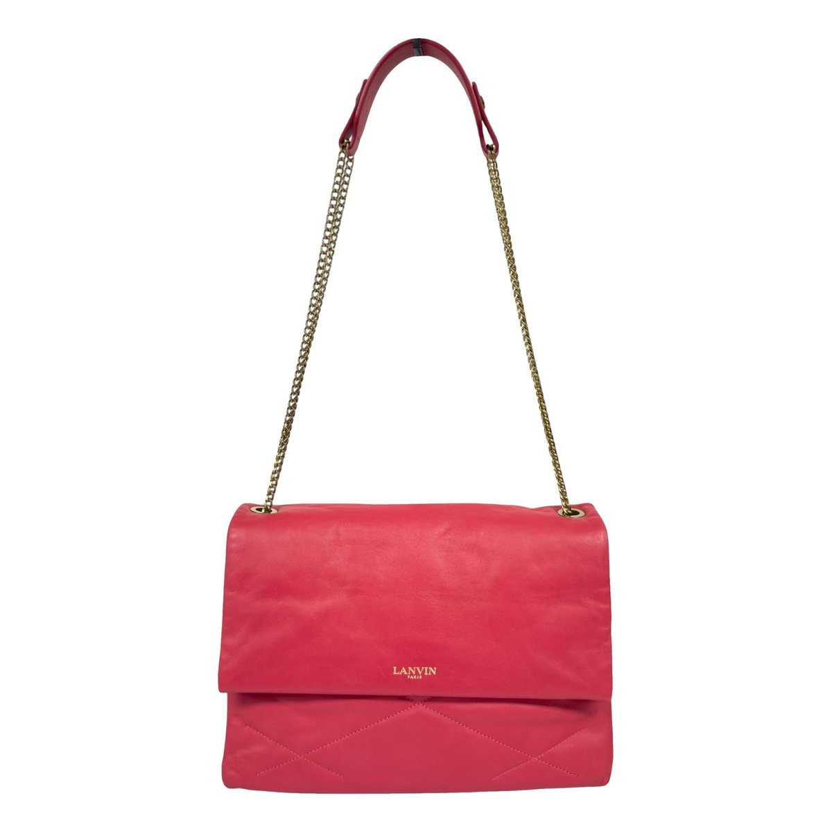 Sugar leather handbag