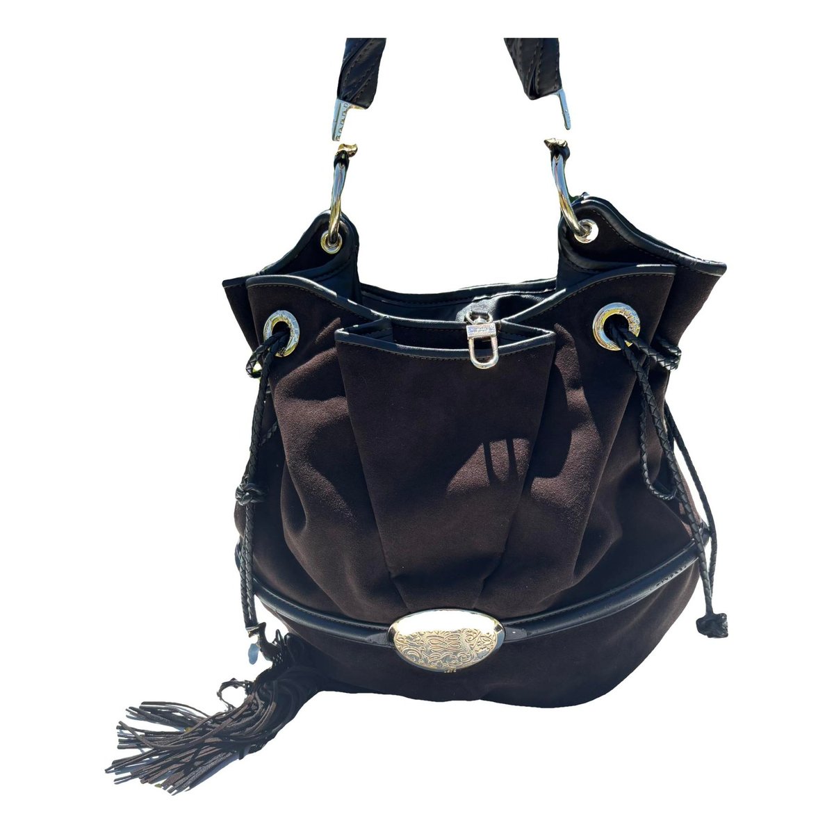 Brigitte Bardot vegan leather handbag