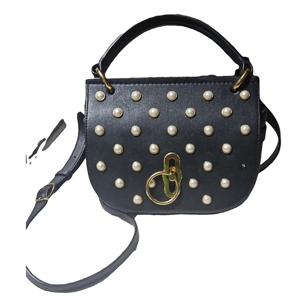 Amberley leather handbag