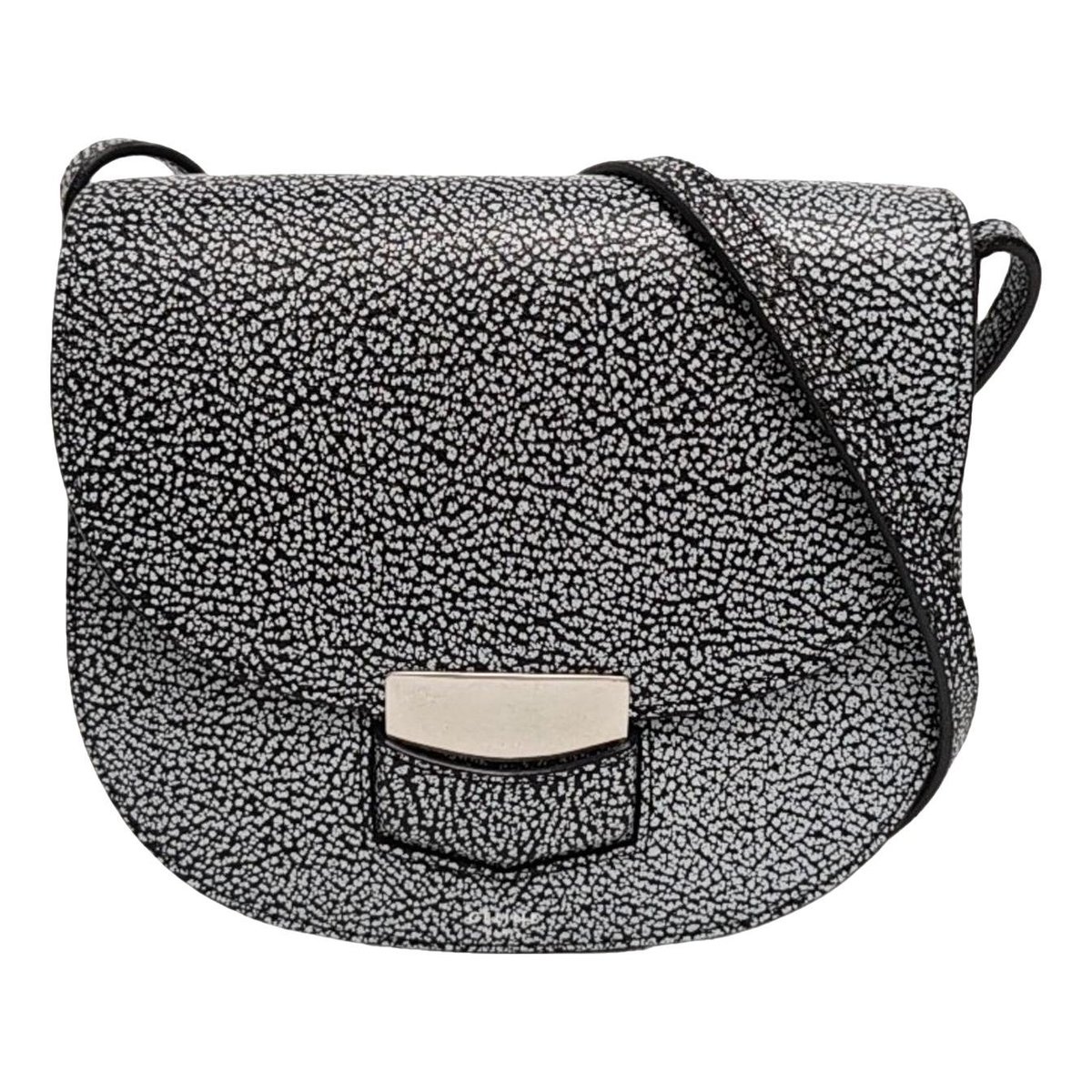 Trotteur leather crossbody bag