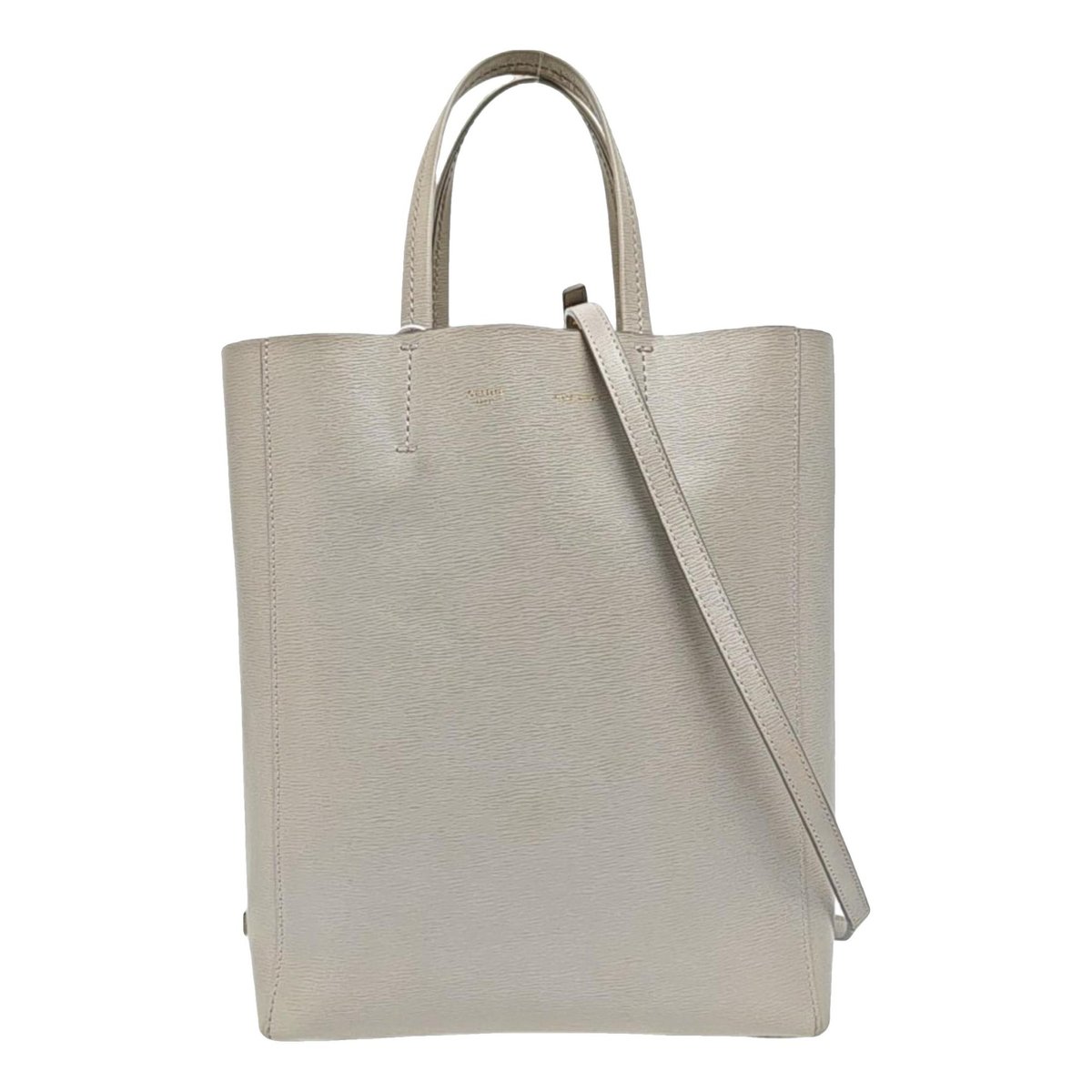 Gusset leather crossbody bag