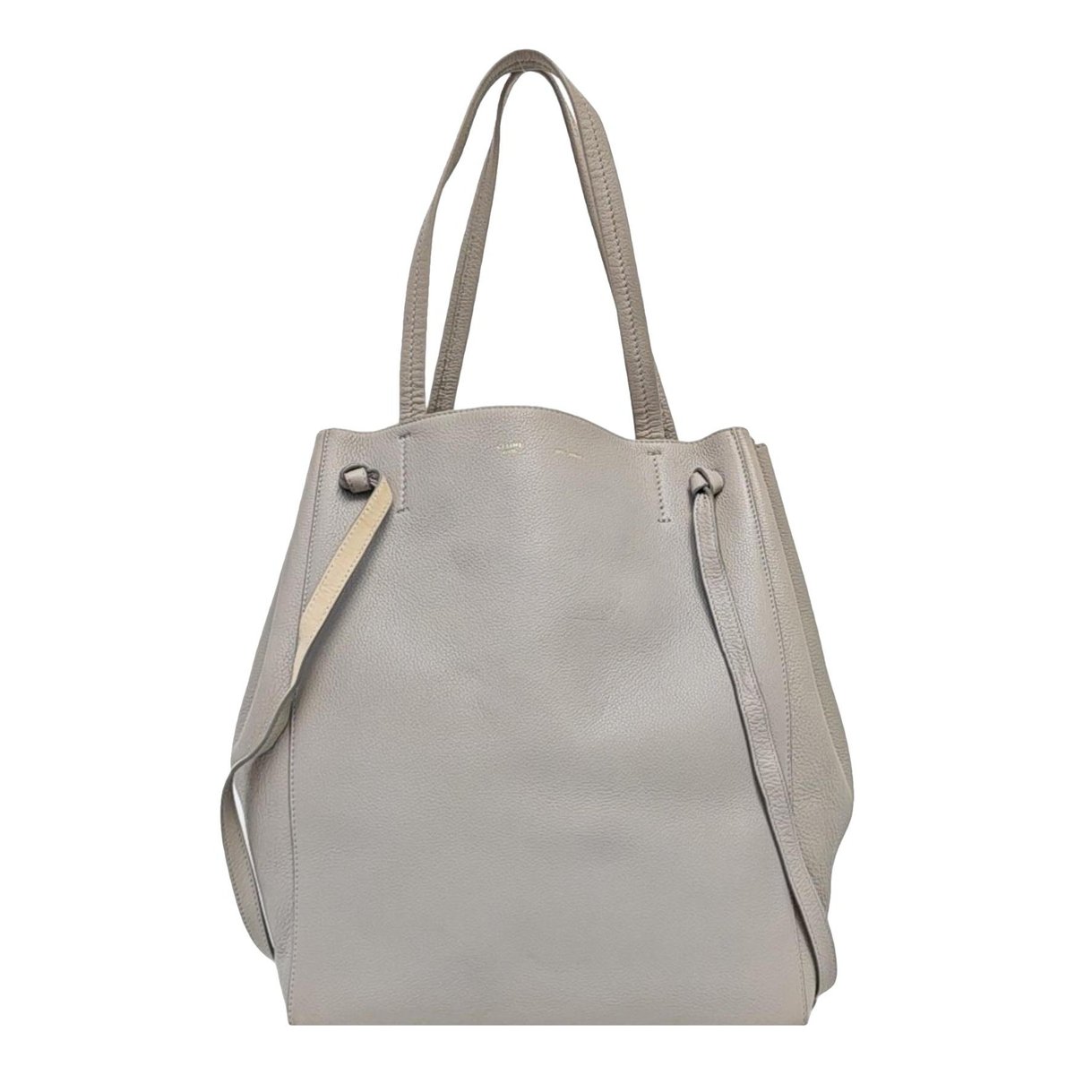 Cabas Phantom leather tote