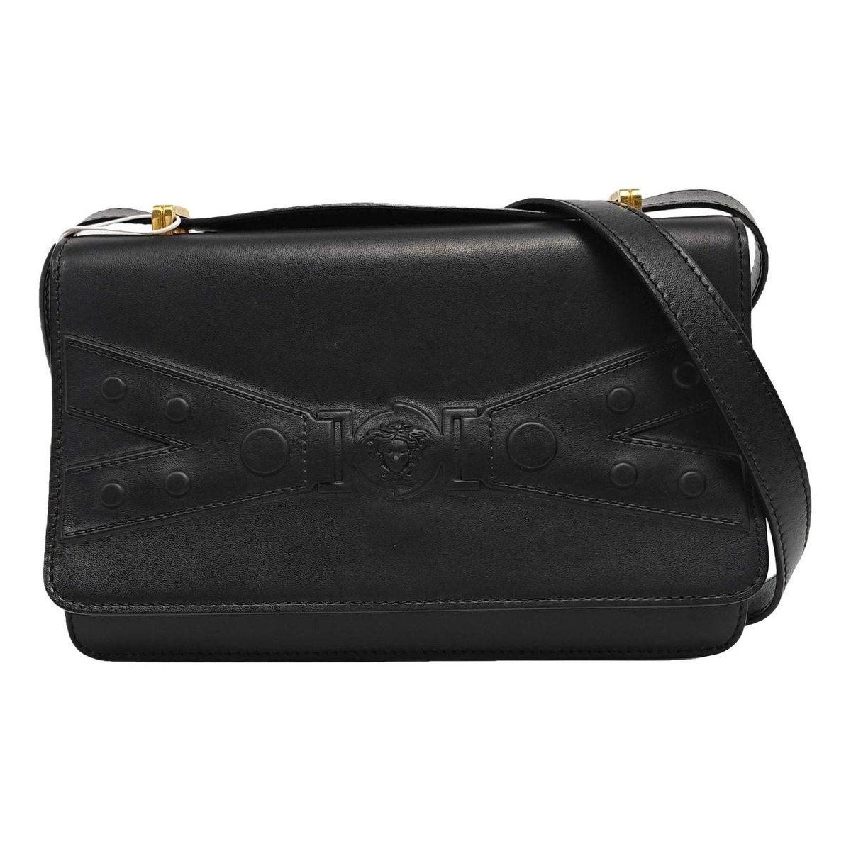 Icon leather crossbody bag