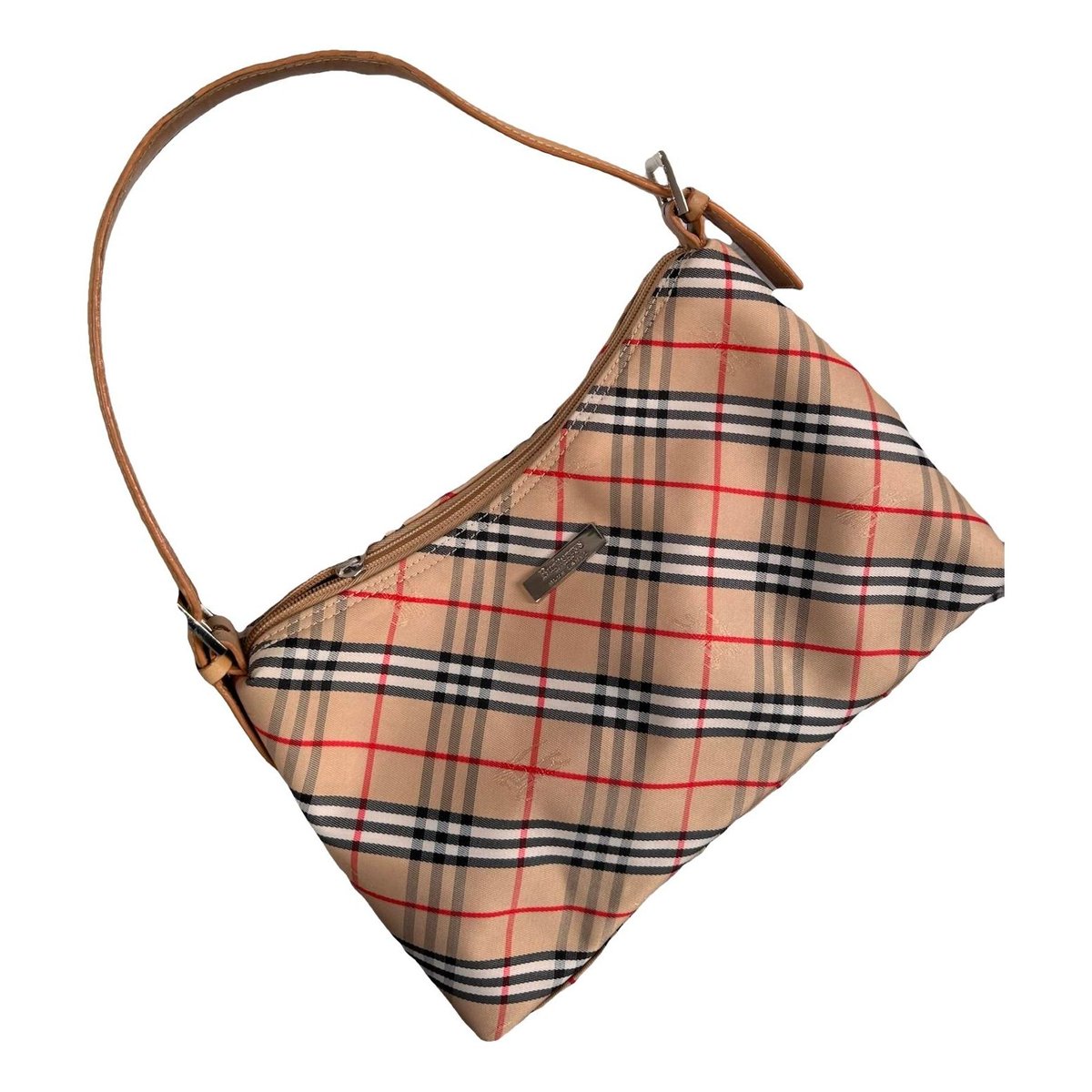Brook vinyl handbag