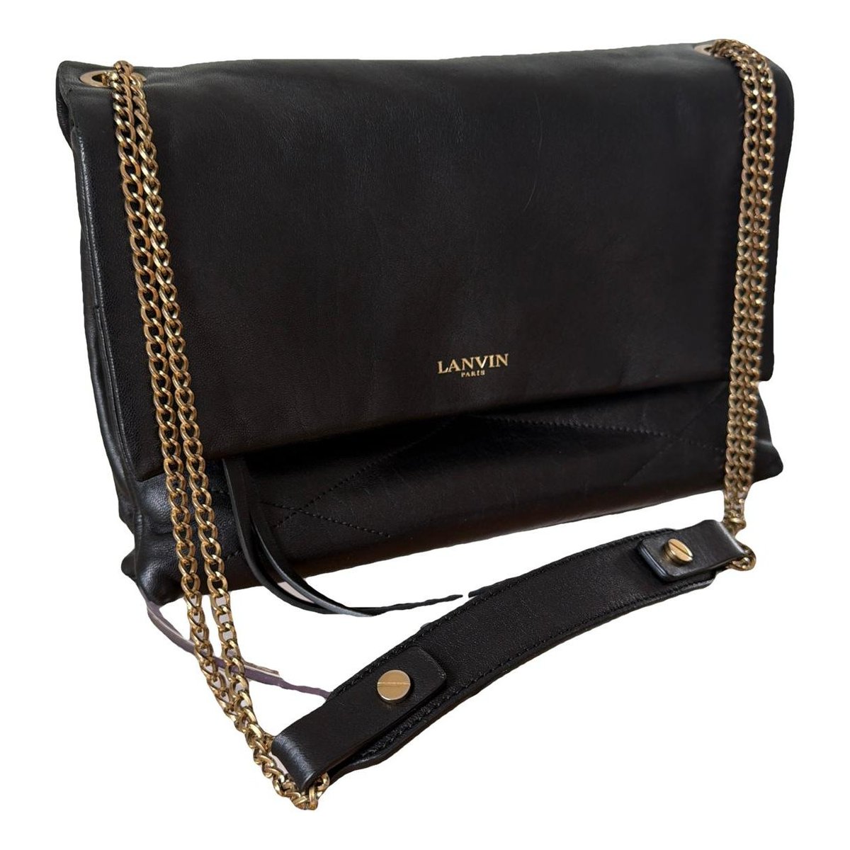 Sugar leather handbag