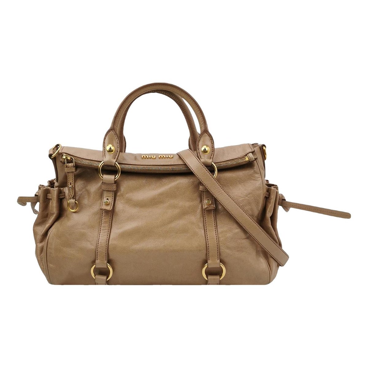 Vitello leather handbag