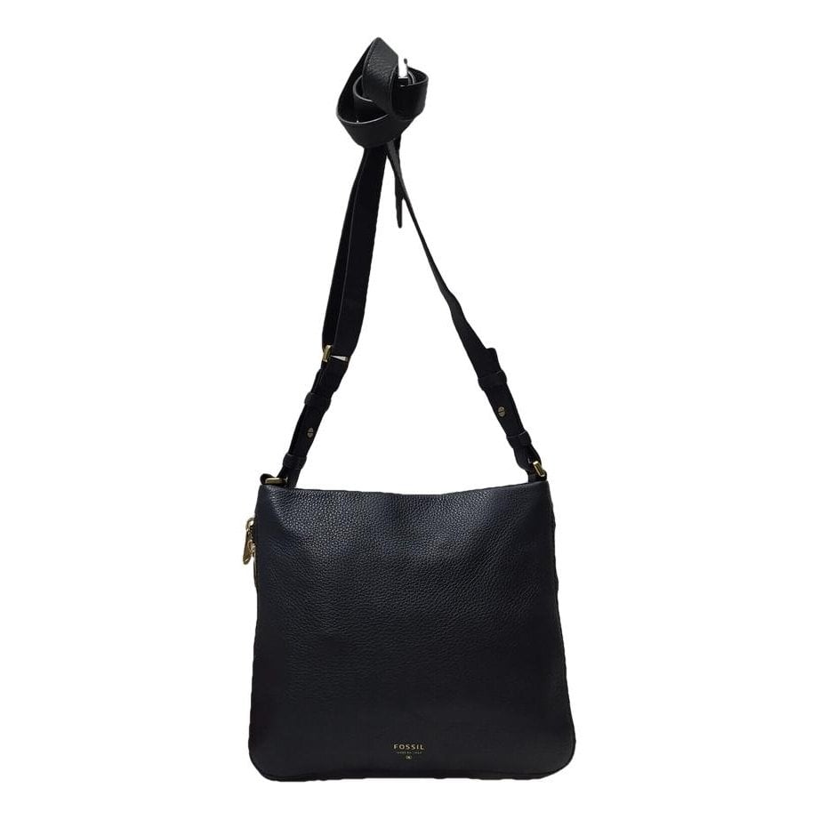 Leather crossbody bag