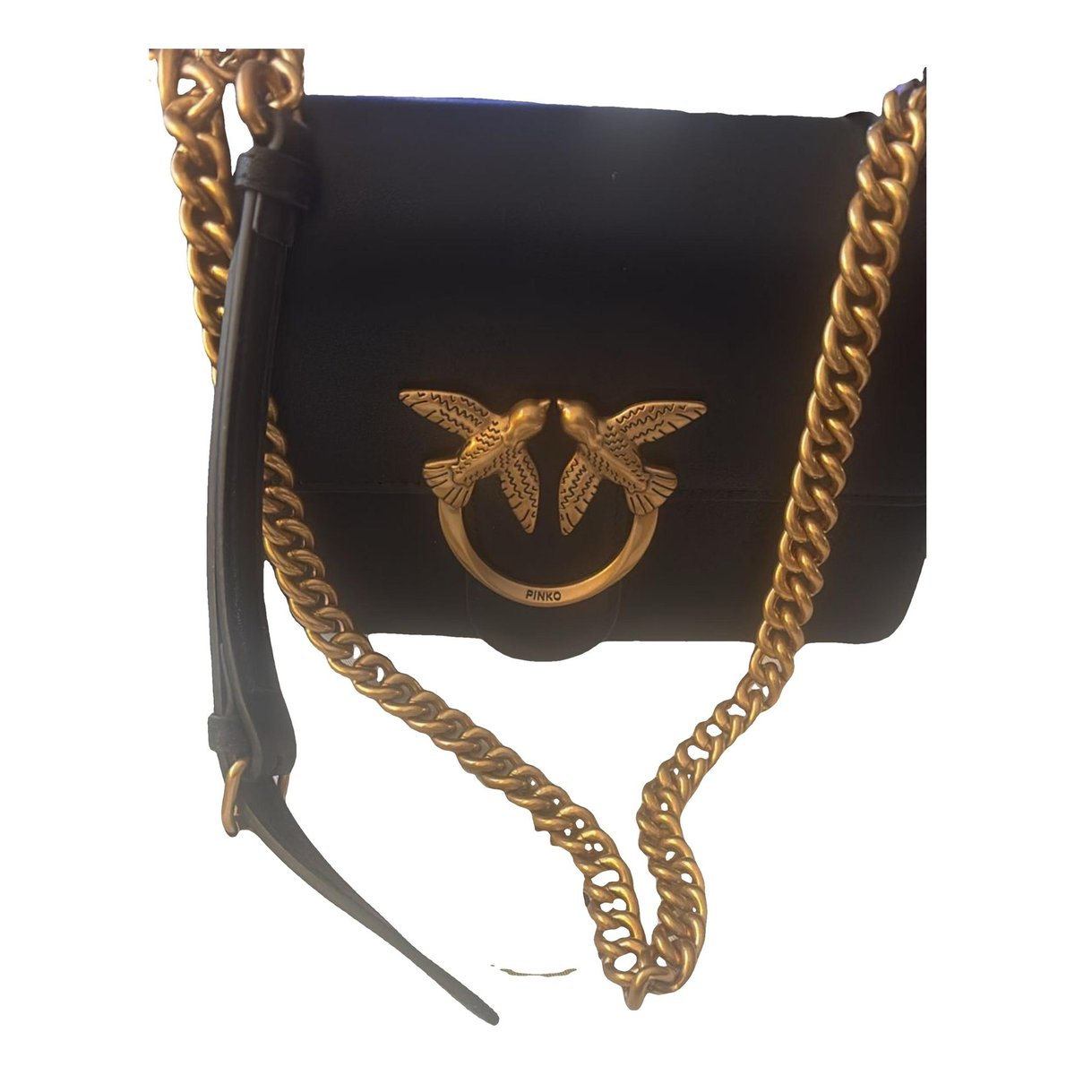 Love Bag leather handbag