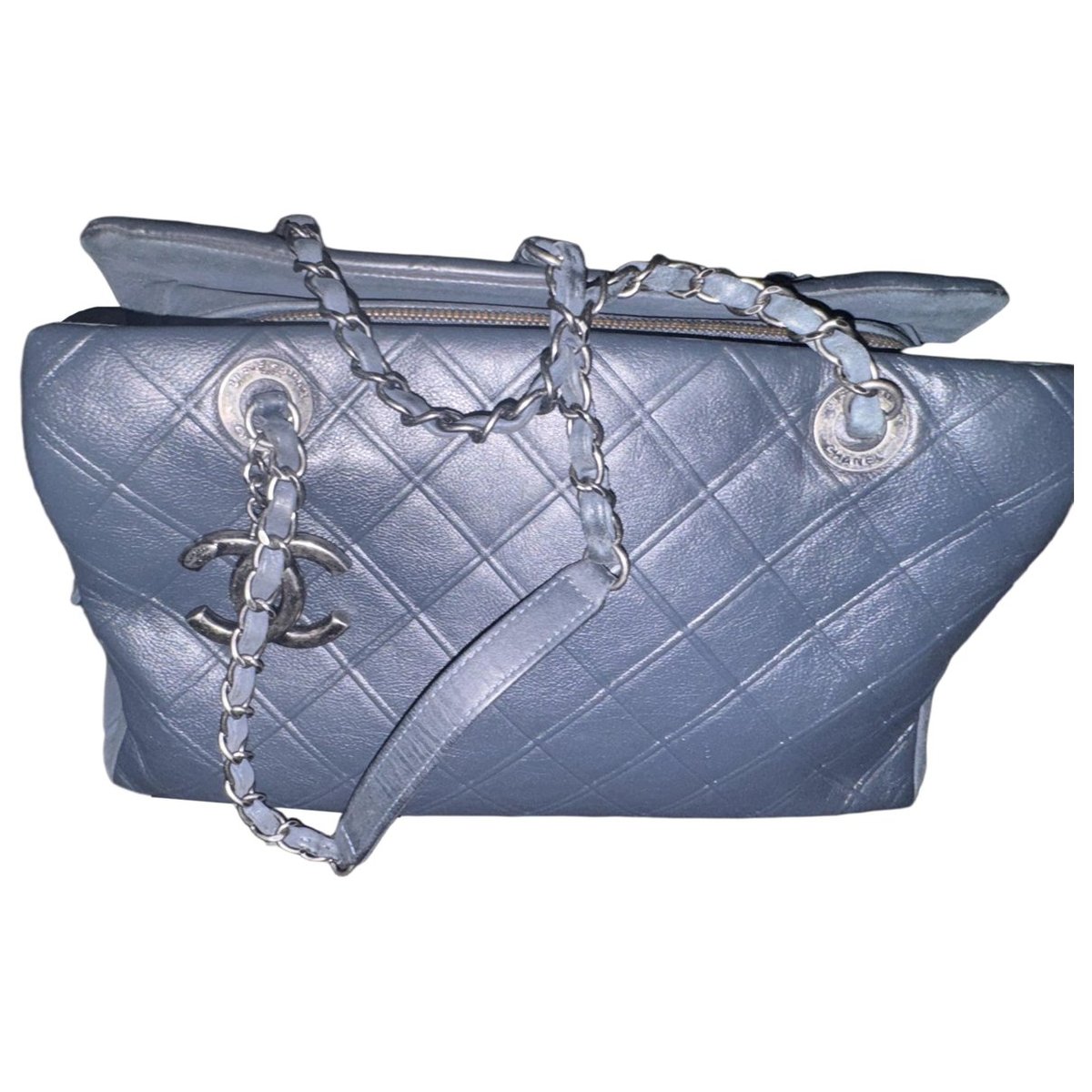 Cambon Large Rectangle leather handbag