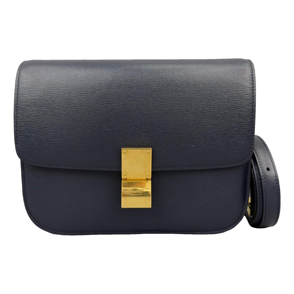 Classic leather handbag