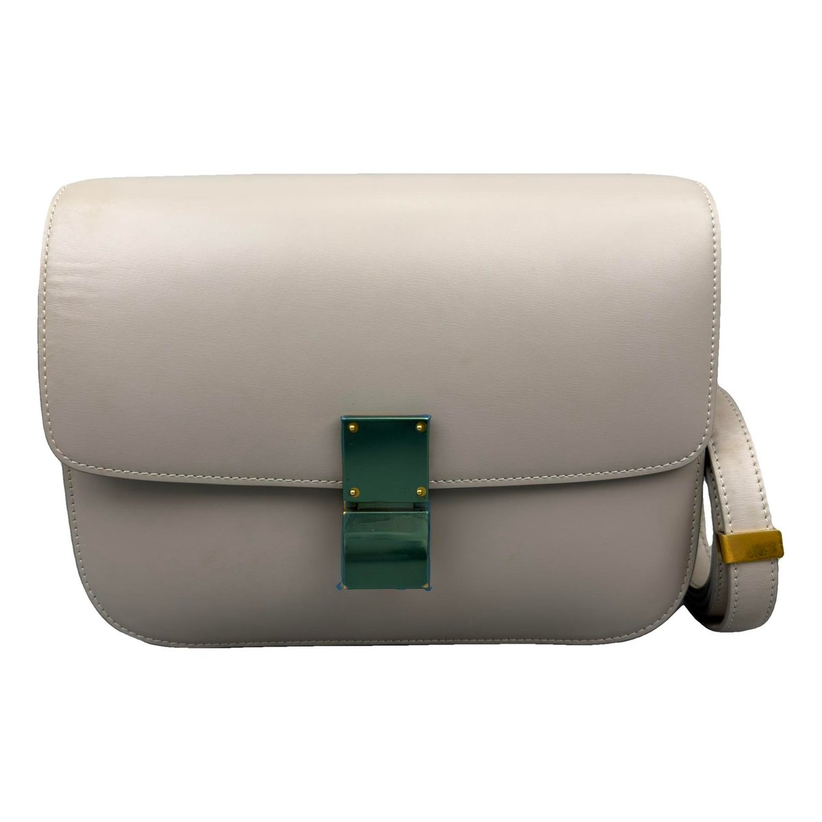 Classic leather handbag