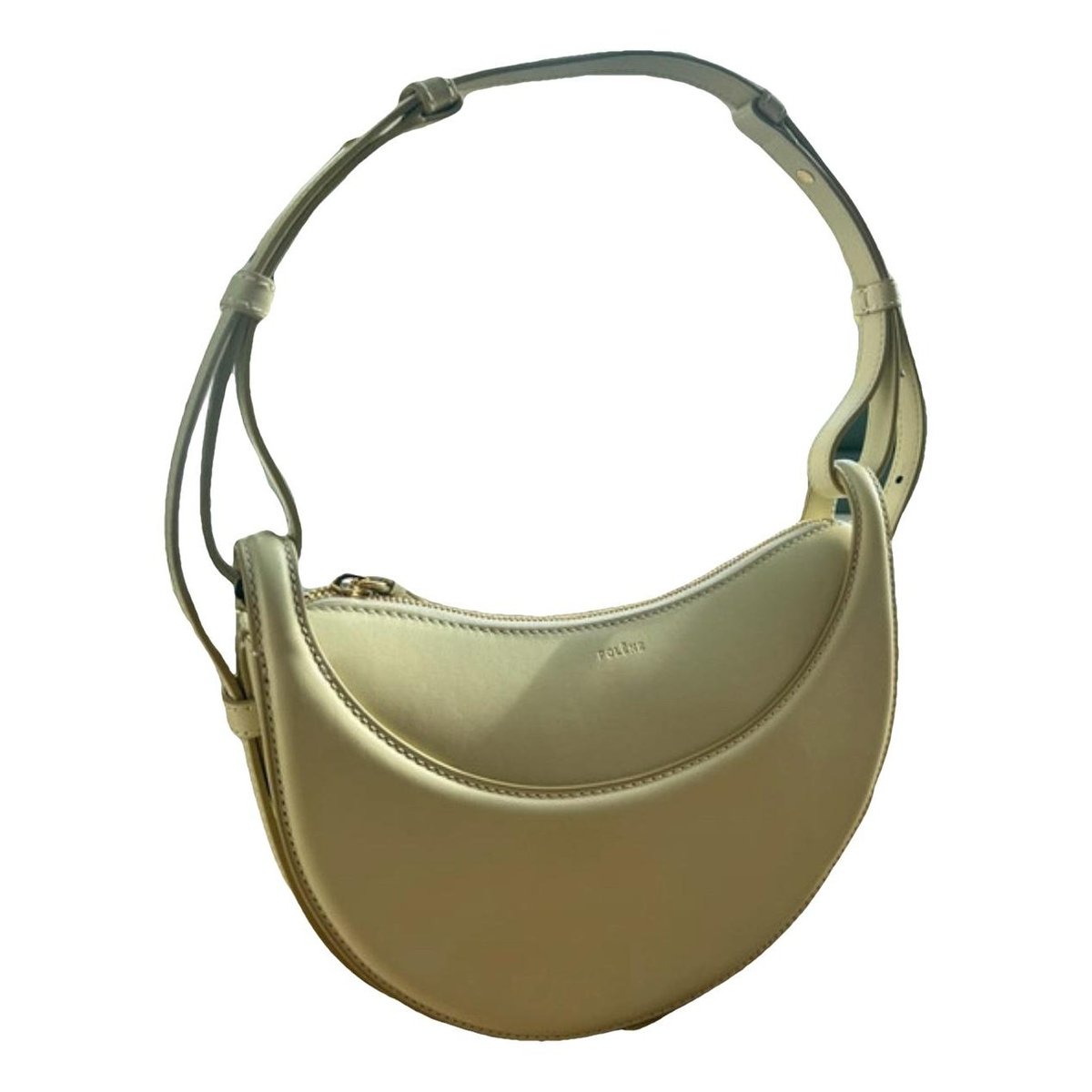 Numéro Dix leather handbag