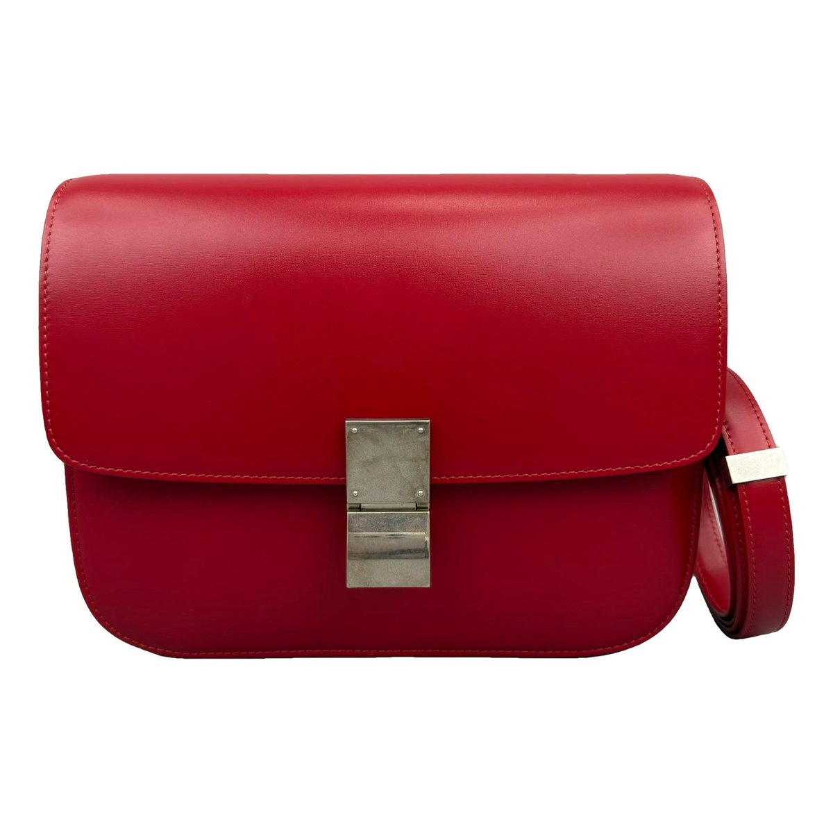 Classic leather handbag