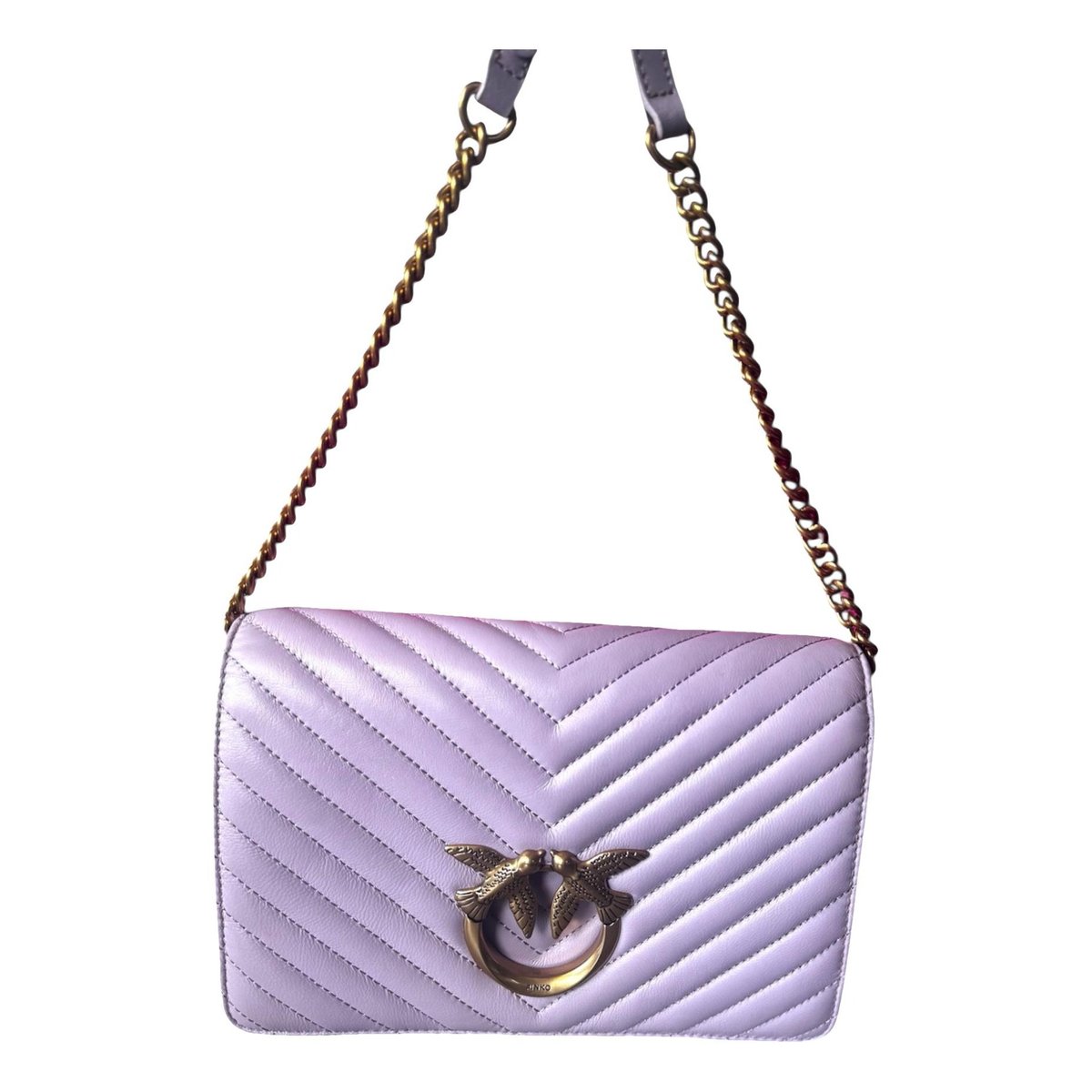 Love Bag leather handbag