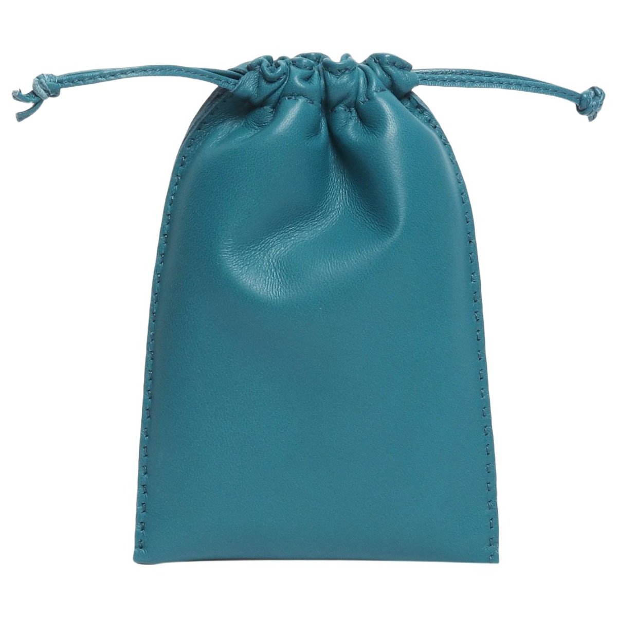 H leather bag