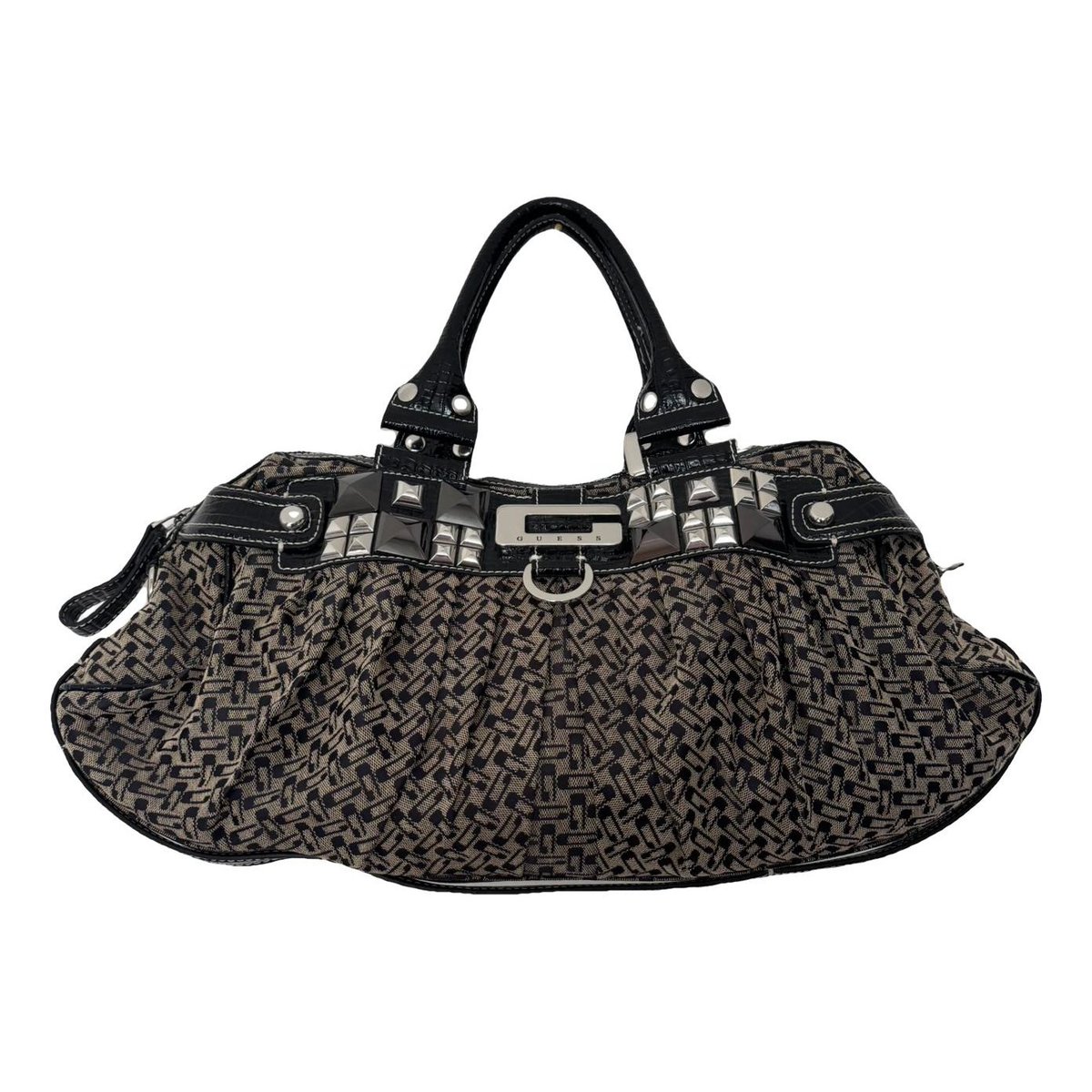 Vegan leather tote