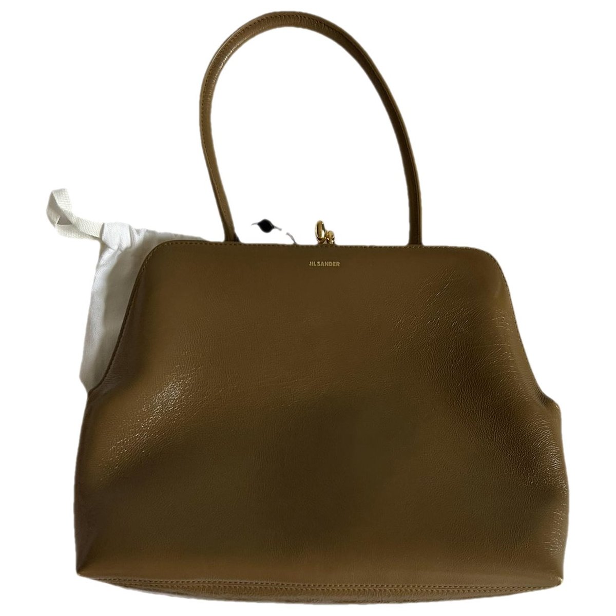 Goji leather handbag