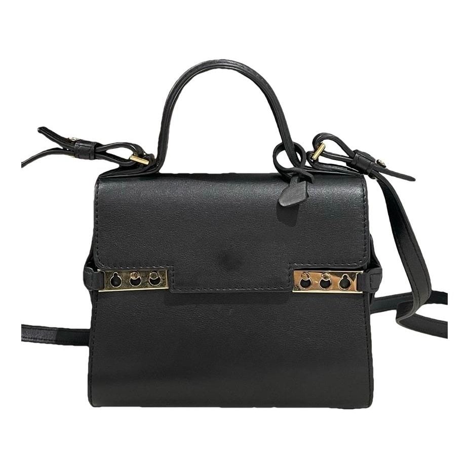 Tempête leather handbag