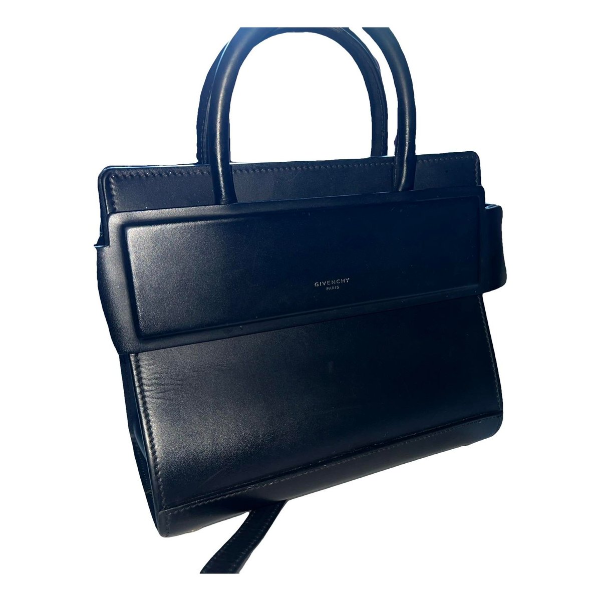 Horizon leather handbag