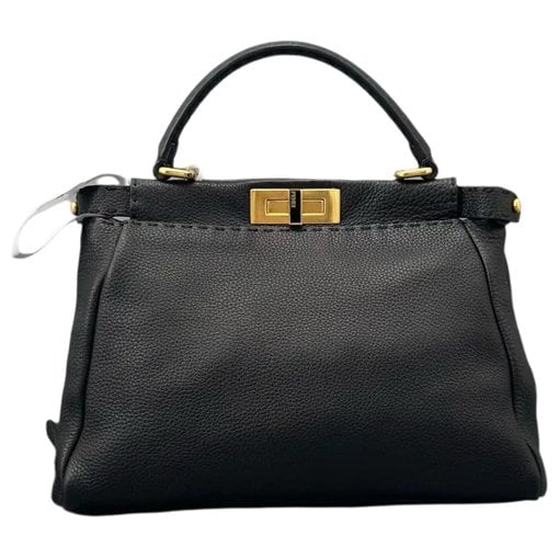 Peekaboo Essentially leather crossbody bag