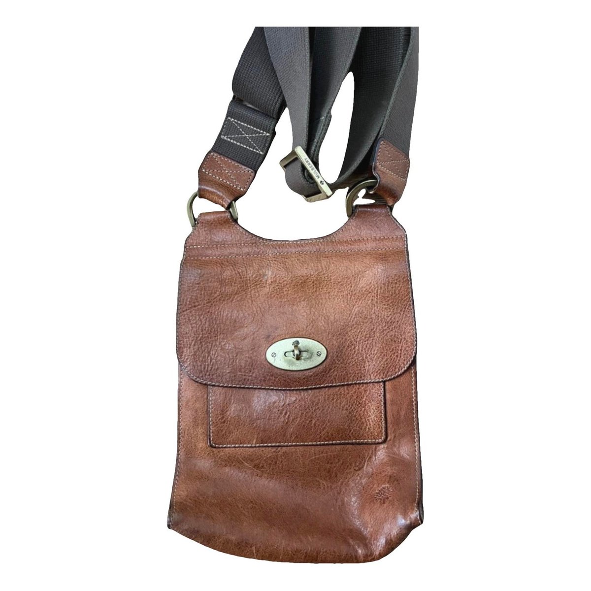 Antony leather crossbody bag