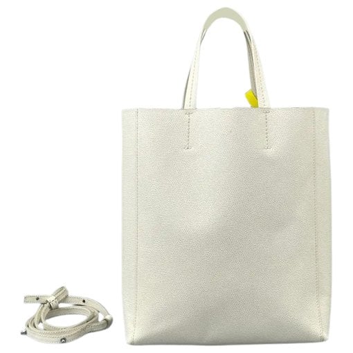 Cabas leather crossbody bag