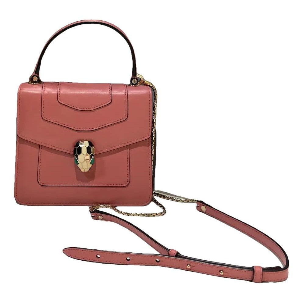 Serpenti leather crossbody bag